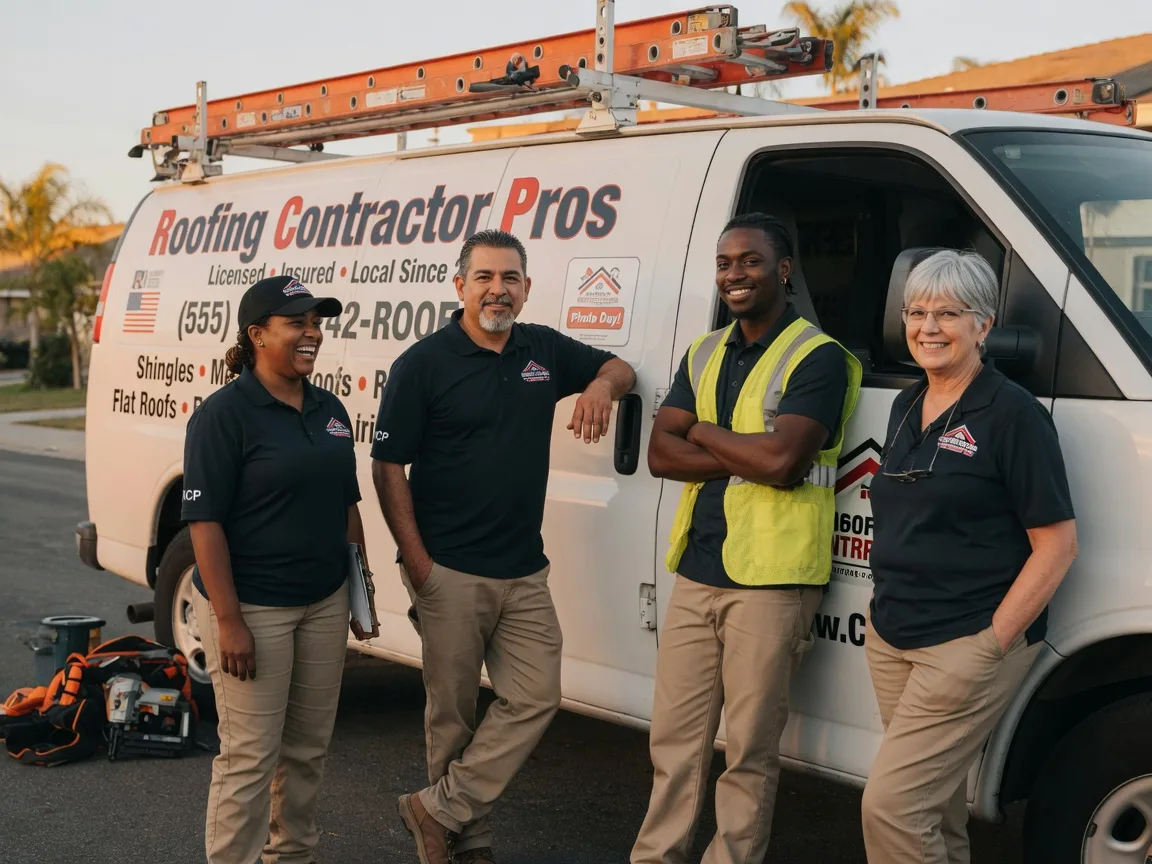 Local Roofing Contractors company in Tustin, CA